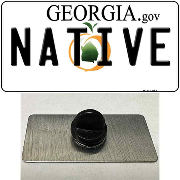 Native Georgia Wholesale Novelty Metal Hat Pin