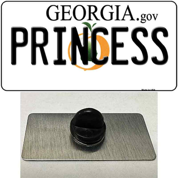 Princess Georgia Wholesale Novelty Metal Hat Pin