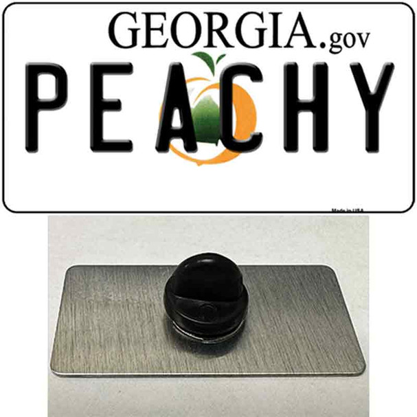 Peachy Georgia Wholesale Novelty Metal Hat Pin