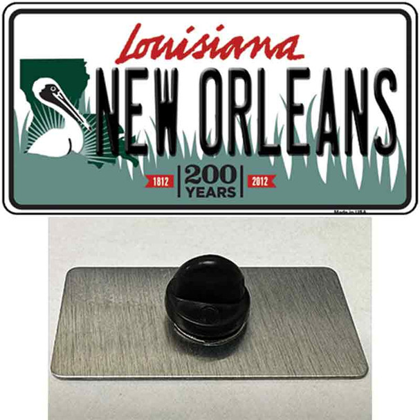 New Orleans Louisiana Wholesale Novelty Metal Hat Pin
