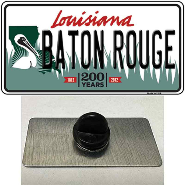 Baton Rouge Louisiana Wholesale Novelty Metal Hat Pin