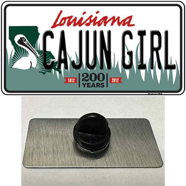 Cajun Girl Louisiana Wholesale Novelty Metal Hat Pin