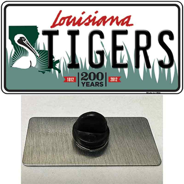 Tigers Louisiana Wholesale Novelty Metal Hat Pin