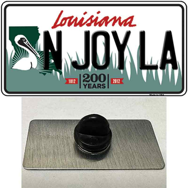 N Joy La Louisiana Wholesale Novelty Metal Hat Pin