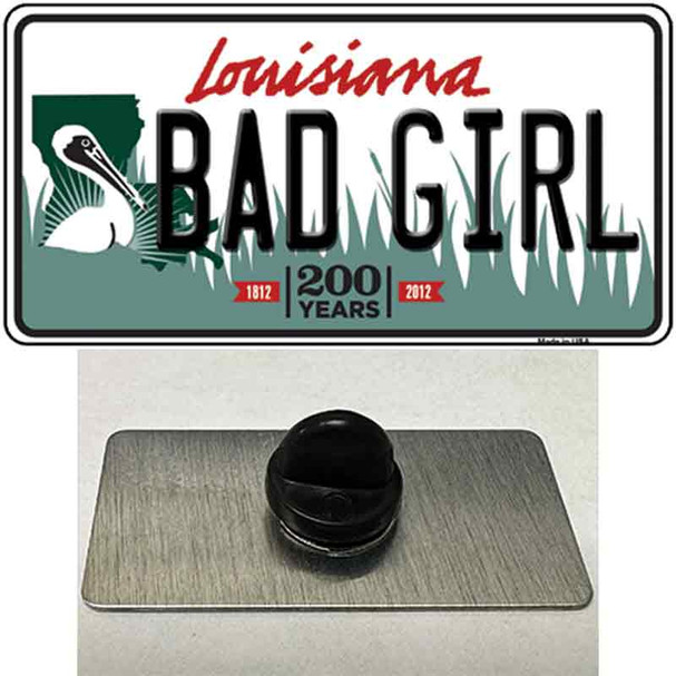 Bad Girl Louisiana Wholesale Novelty Metal Hat Pin