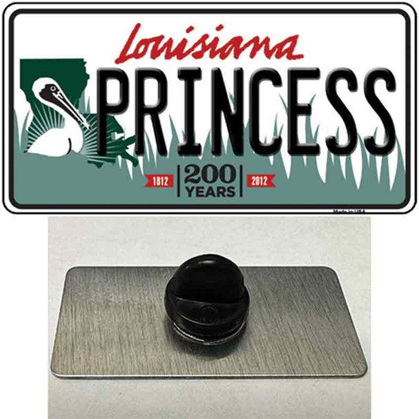 Princess Louisiana Wholesale Novelty Metal Hat Pin