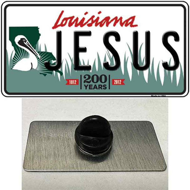 Jesus Louisiana Wholesale Novelty Metal Hat Pin