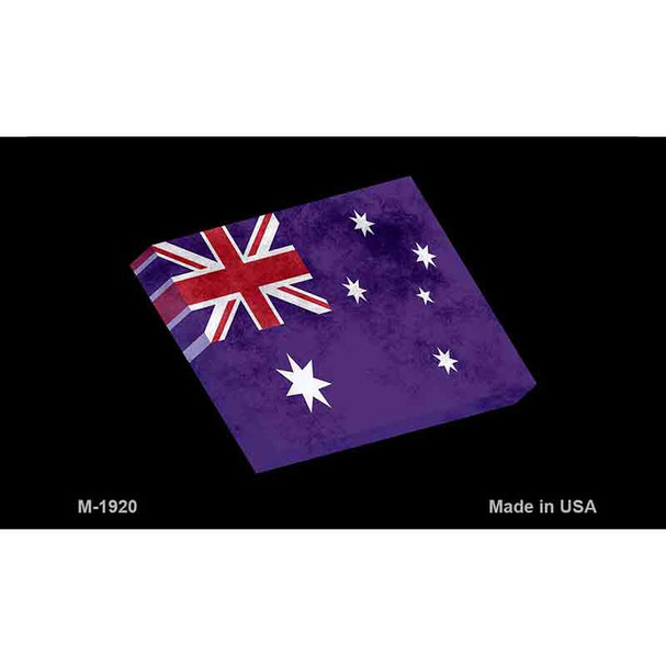 Australia 3D Flag Wholesale Novelty Metal Magnet