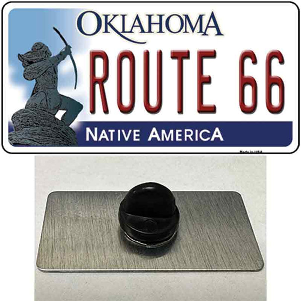 Route 66 Oklahoma Wholesale Novelty Metal Hat Pin