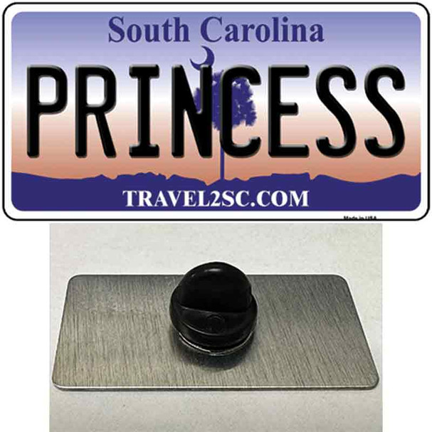 Princess South Carolina Wholesale Novelty Metal Hat Pin
