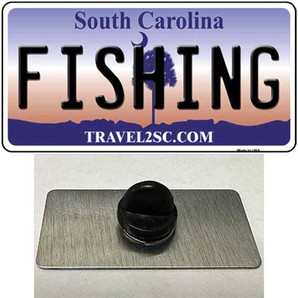 Fishing South Carolina Wholesale Novelty Metal Hat Pin