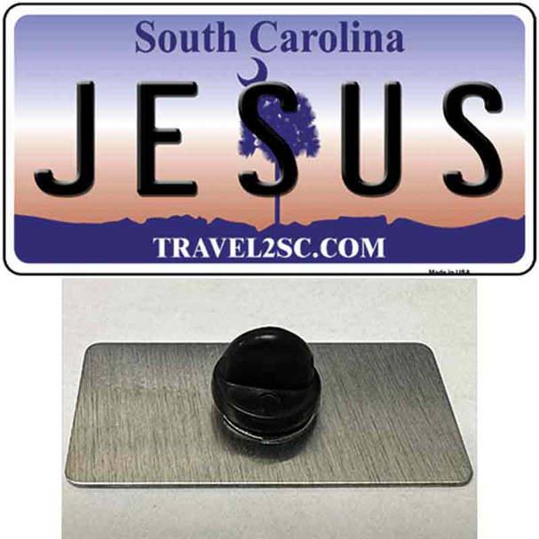 Jesus South Carolina Wholesale Novelty Metal Hat Pin