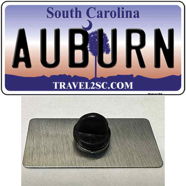 Auburn South Carolina Wholesale Novelty Metal Hat Pin