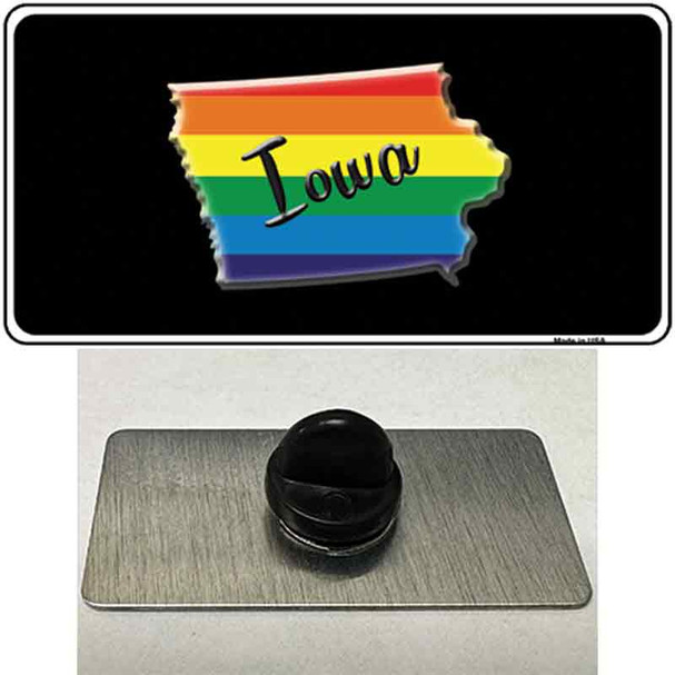 Iowa Rainbow Wholesale Novelty Metal Hat Pin