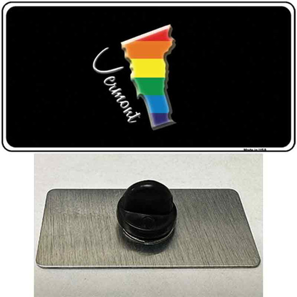 Vermont Rainbow Wholesale Novelty Metal Hat Pin
