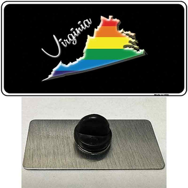 Virginia Rainbow Wholesale Novelty Metal Hat Pin
