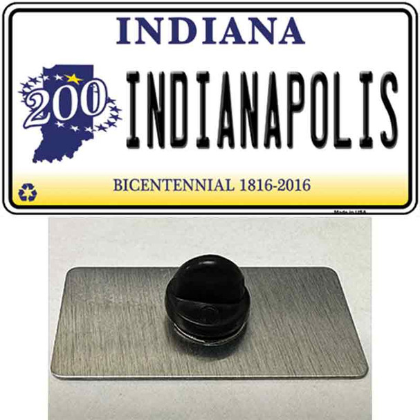 Indianapolis Indiana Wholesale Novelty Metal Hat Pin
