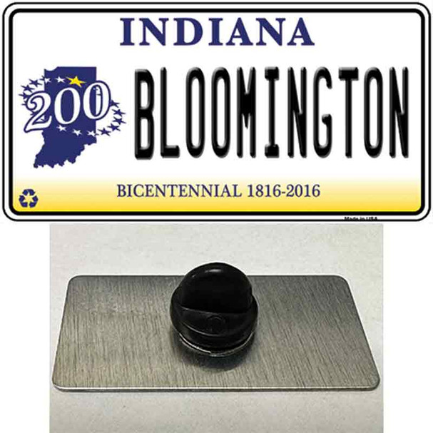 Bloomington Indiana Wholesale Novelty Metal Hat Pin