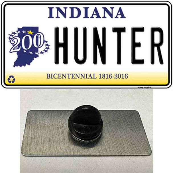 Hunter Indiana Bicentennial Wholesale Novelty Metal Hat Pin