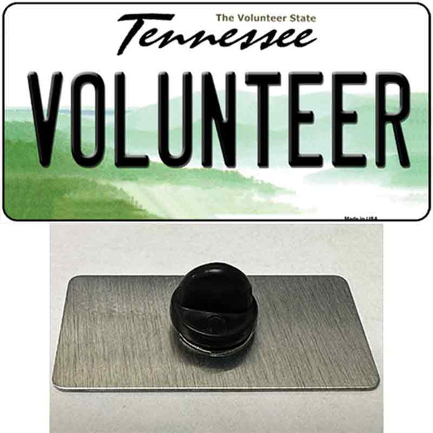 Volunteer Tennessee Wholesale Novelty Metal Hat Pin