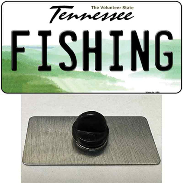 Fishing Tennessee Wholesale Novelty Metal Hat Pin