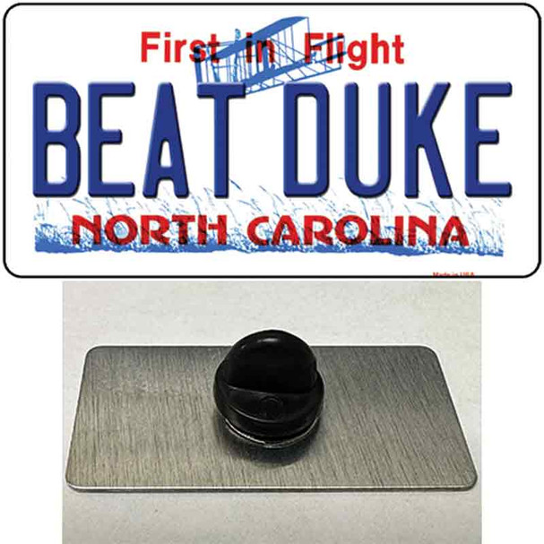 Beat Duke North Carolina Wholesale Novelty Metal Hat Pin
