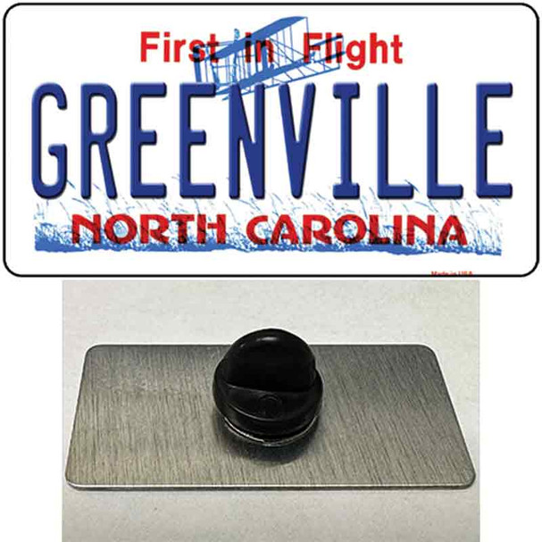 Greenville North Carolina Wholesale Novelty Metal Hat Pin