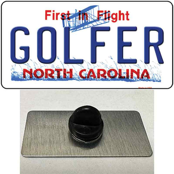 Golfer North Carolina Wholesale Novelty Metal Hat Pin