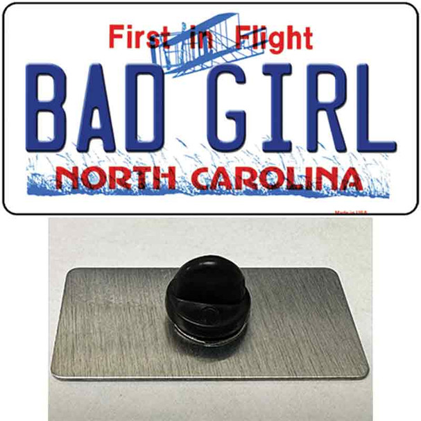 Bad Girl North Carolina Wholesale Novelty Metal Hat Pin
