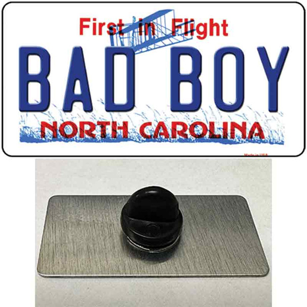 Bad Boy North Carolina Wholesale Novelty Metal Hat Pin
