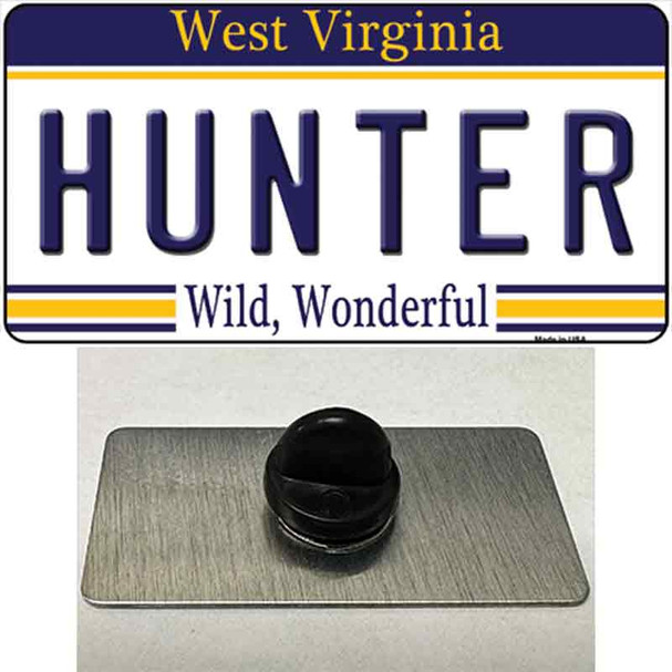Hunter West Virginia Wholesale Novelty Metal Hat Pin