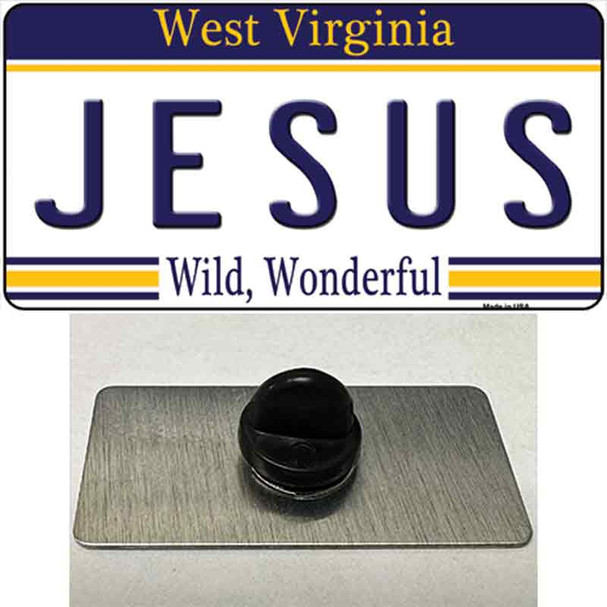 Jesus West Virginia Wholesale Novelty Metal Hat Pin