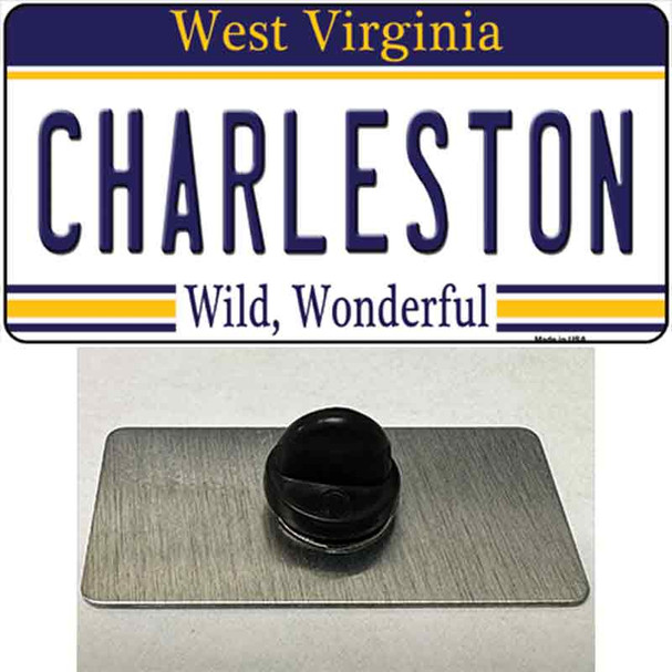 Charleston West Virginia Wholesale Novelty Metal Hat Pin