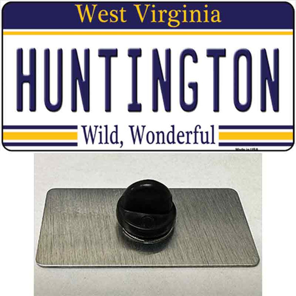 Huntington West Virginia Wholesale Novelty Metal Hat Pin
