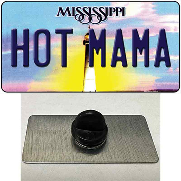 Hot Mama Mississippi Wholesale Novelty Metal Hat Pin