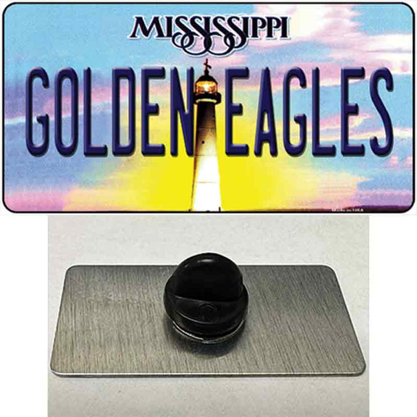 Golden Eagles Mississippi Wholesale Novelty Metal Hat Pin