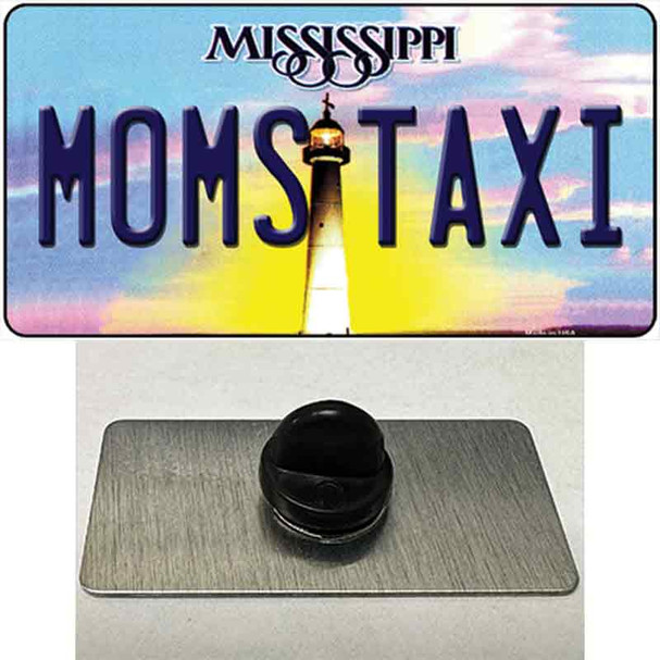 Moms Taxi Mississippi Wholesale Novelty Metal Hat Pin