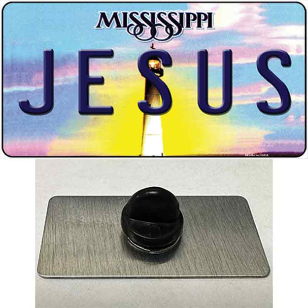 Jesus Mississippi Wholesale Novelty Metal Hat Pin