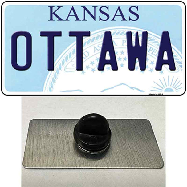Ottawa Kansas Wholesale Novelty Metal Hat Pin