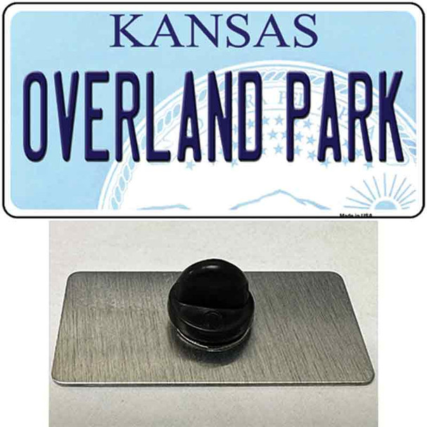 Overland Park Kansas Wholesale Novelty Metal Hat Pin