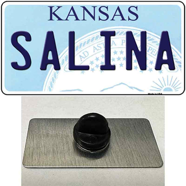 Salina Kansas Wholesale Novelty Metal Hat Pin