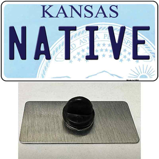 Native Kansas Wholesale Novelty Metal Hat Pin