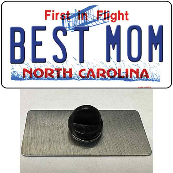 Best Mom North Carolina Wholesale Novelty Metal Hat Pin