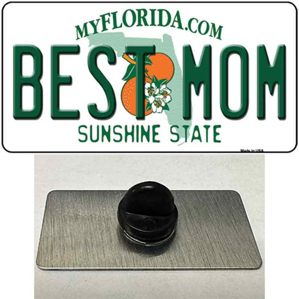 Best Mom Florida Wholesale Novelty Metal Hat Pin