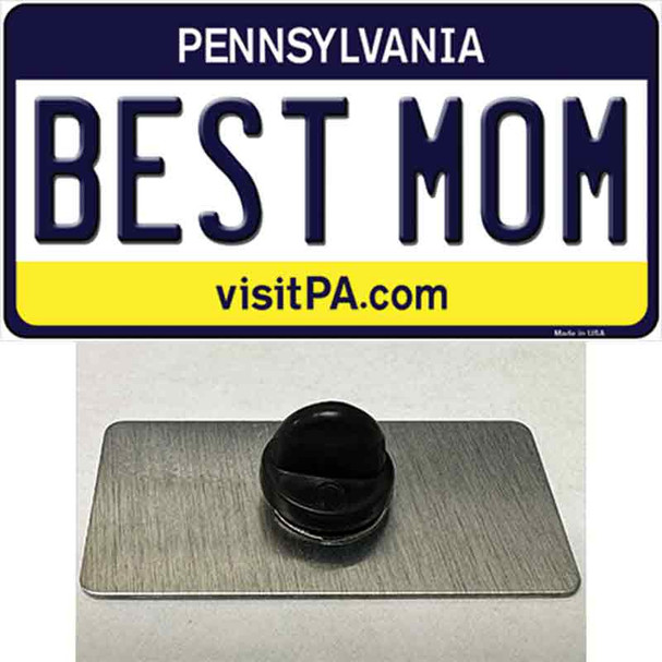 Best Mom Pennsylvania State Wholesale Novelty Metal Hat Pin