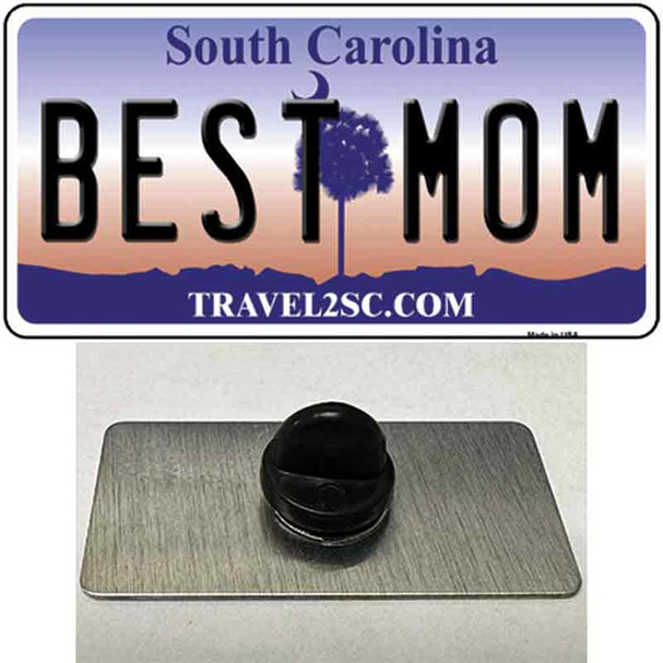 Best Mom South Carolina Wholesale Novelty Metal Hat Pin