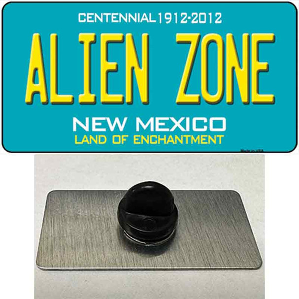 Alien Zone New Mexico State Wholesale Novelty Metal Hat Pin