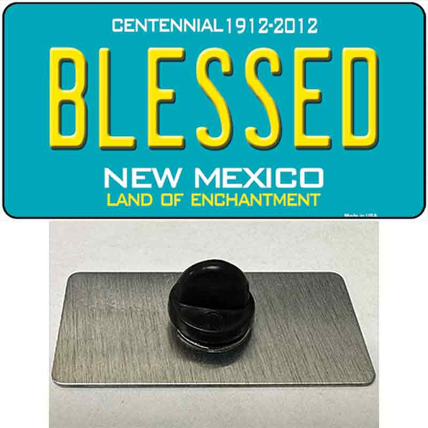 Blessed New Mexico Wholesale Novelty Metal Hat Pin