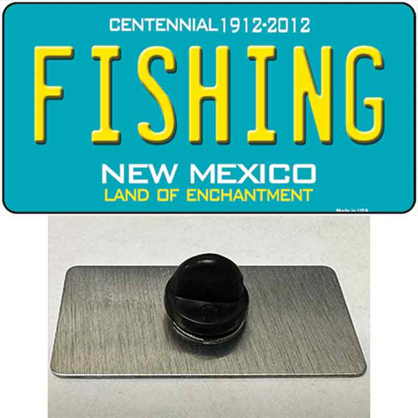 Fishing New Mexico Wholesale Novelty Metal Hat Pin