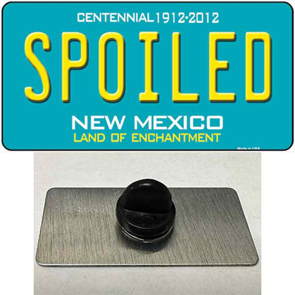Spoiled New Mexico Wholesale Novelty Metal Hat Pin